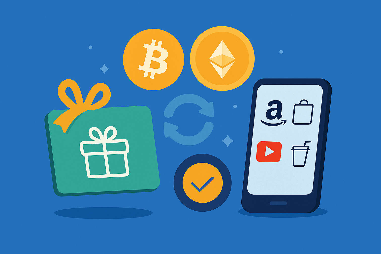Gifts without borders and currency barriers 